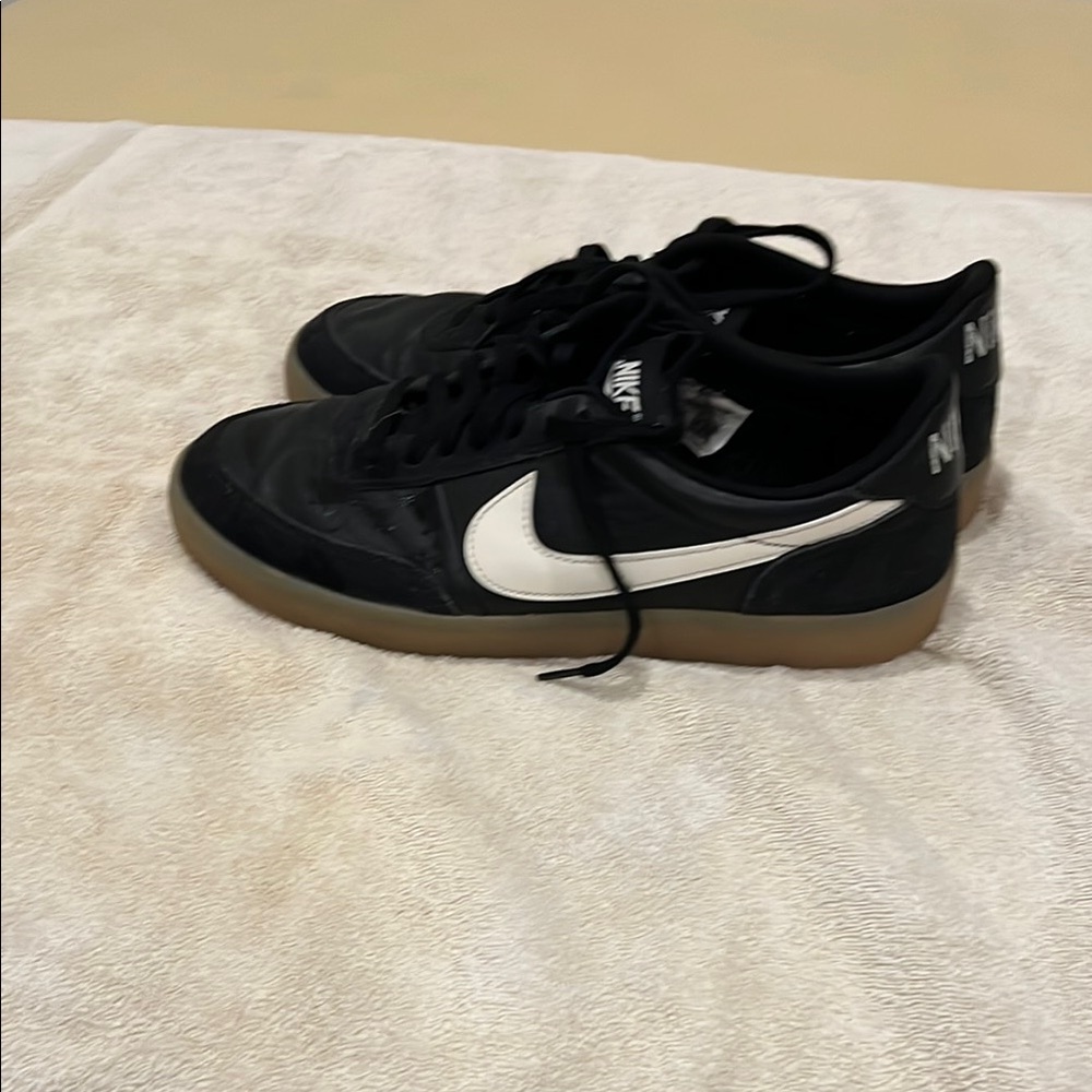 Nike Killshot 2 Black and Gum Sole